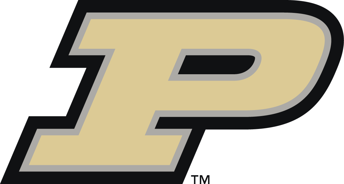 Purdue Boilermakers 2012-Pres Primary Logo t shirts iron on transfers...